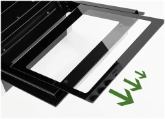 Газовая плита Artel APETITO 10-G ГК чугун бежевый