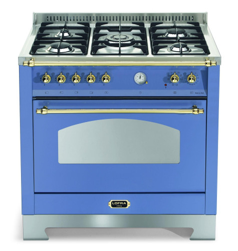 Комбинированная плита Lofra RLVG 96 MFT Bronze