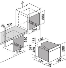 Электрический духовой шкаф Barazza 1FEVSP satin stainless steel