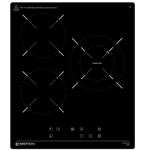 Электрическая варочная панель Meferi MEH453BK Power