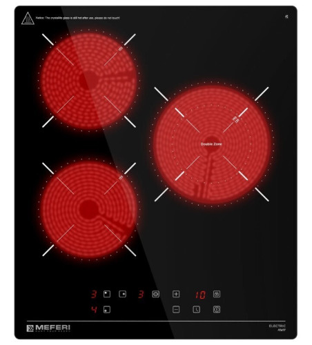 Электрическая варочная панель Meferi MEH453BK Power