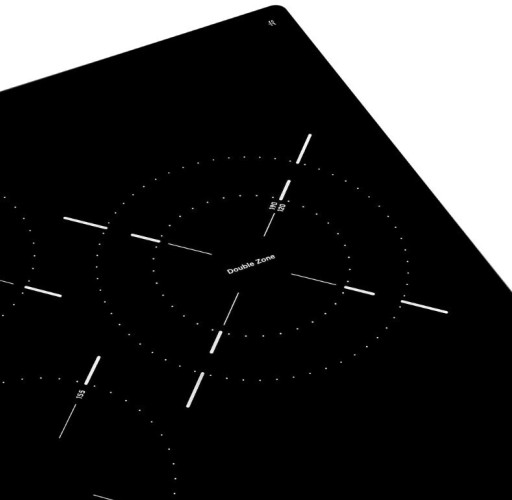 Электрическая варочная панель Meferi MEH453BK Power