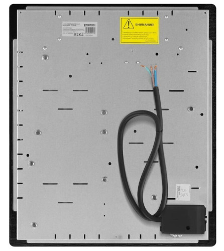 Электрическая варочная панель Meferi MEH453BK Power