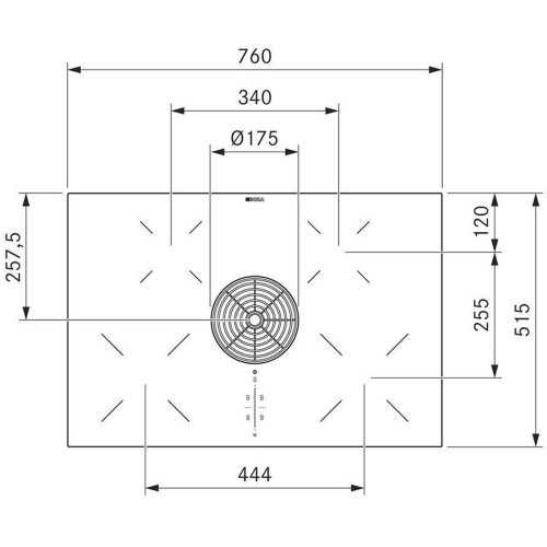 Индукционная варочная панель Bora PURU