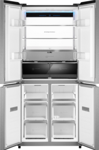 Холодильник Weissgauff WCD 450 XNF