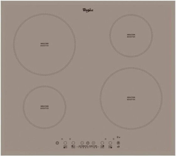 Индукционная варочная панель Whirlpool ACM 804 BA S