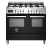 Комбинированная плита Bertazzoni PRO106L2ENET