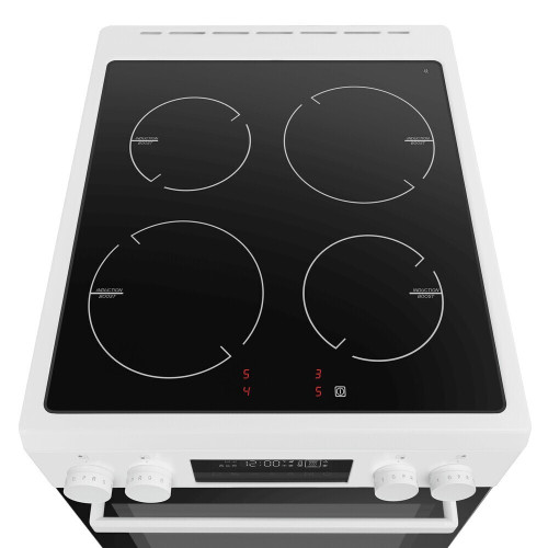 Индукционная плита MAUNFELD MIC511W01TD