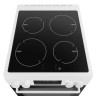 Индукционная плита MAUNFELD MIC511W01TD
