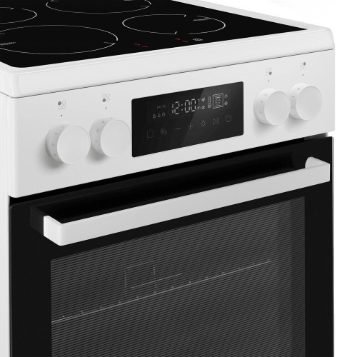 Индукционная плита MAUNFELD MIC511W01TD