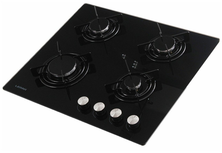 Газовая варочная панель Leran GH 64002 BG