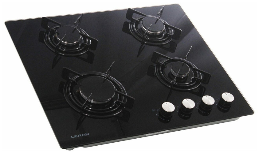 Газовая варочная панель Leran GH 64002 BG