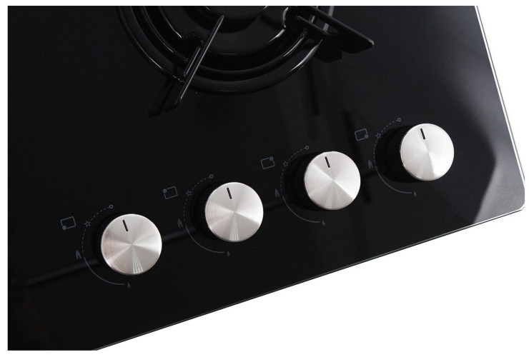 Газовая варочная панель Leran GH 64002 BG