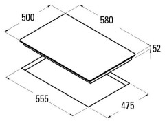 Газовая варочная панель Cata GI 6031 X