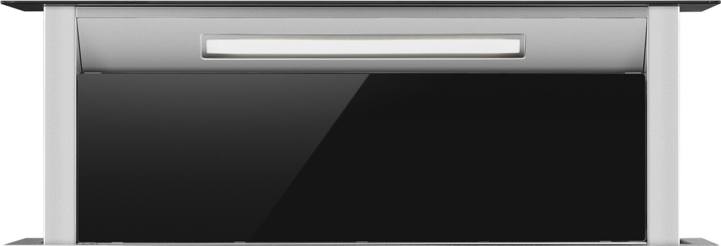 Встраиваемая вытяжка Weissgauff Down Draft 900 Touch Inverter black