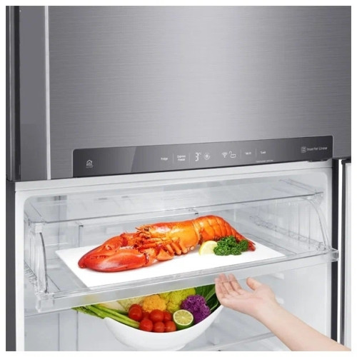 Холодильник LG GN-H702HMHZ