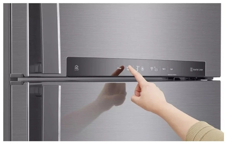 Холодильник LG GN-H702HMHZ