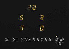 Электрическая варочная панель Miele KM 6523 FL, черный