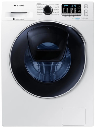 Стиральная машина Samsung WD80K5A10OW