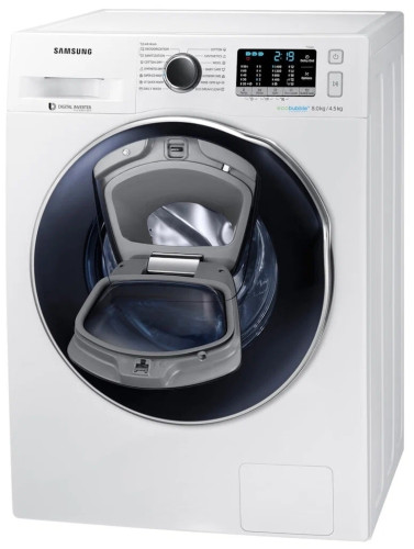 Стиральная машина Samsung WD80K5A10OW