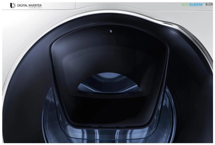 Стиральная машина Samsung WD80K5A10OW