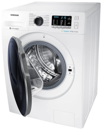 Стиральная машина Samsung WD80K5A10OW
