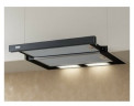 Встраиваемая вытяжка Krona Kamilla 600 black 1 мотор
