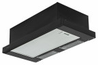 Встраиваемая вытяжка Krona Kamilla 600 black 1 мотор