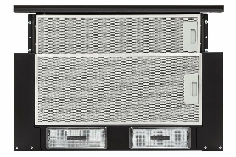 Встраиваемая вытяжка Krona Kamilla 600 black 1 мотор