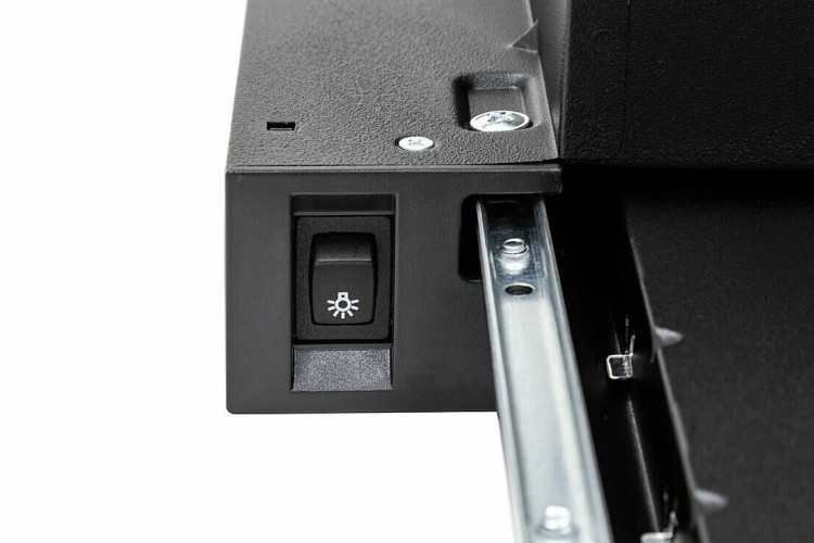 Встраиваемая вытяжка Krona Kamilla 600 black 1 мотор