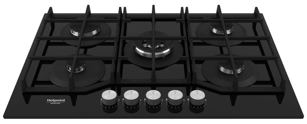 Газовая варочная панель Hotpoint-Ariston HAGS 72F BK