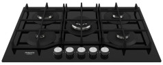 Газовая варочная панель Hotpoint-Ariston HAGS 72F BK