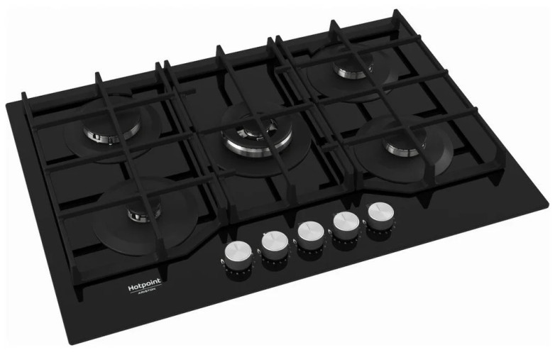 Газовая варочная панель Hotpoint-Ariston HAGS 72F BK