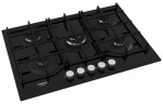 Газовая варочная панель Hotpoint-Ariston HAGS 72F BK