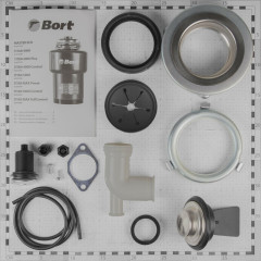 Измельчитель пищевых отходов Bort Titan Extra 93411812