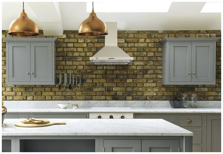 Кухонная вытяжка MBS Magnolia 160 Ivory