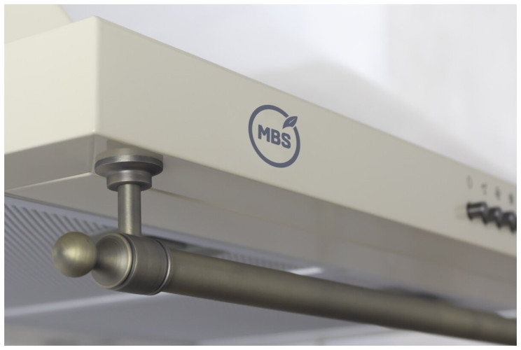 Кухонная вытяжка MBS Magnolia 160 Ivory