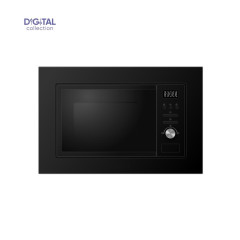 Встраиваемая микроволновая печь HiSTORY MIH 28BG MBK