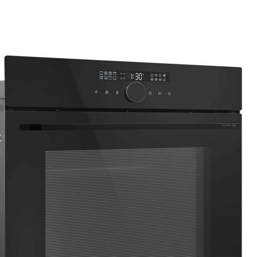 Электрический духовой шкаф Meferi MEO6017BK Ultra