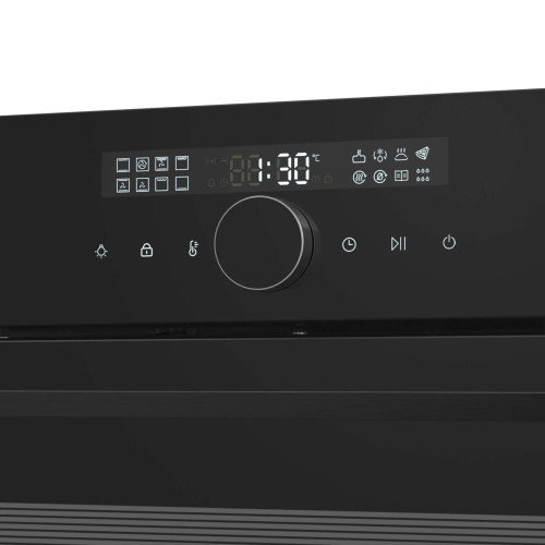 Электрический духовой шкаф Meferi MEO6017BK Ultra