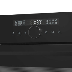 Электрический духовой шкаф Meferi MEO6017BK Ultra