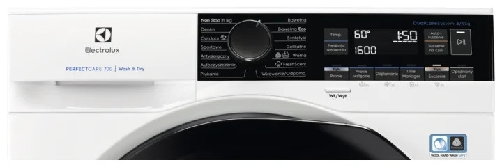 Стиральная машина Electrolux EW7W268SP