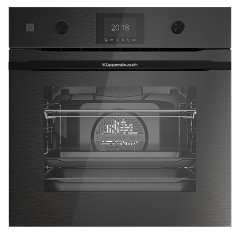 Электрический духовой шкаф Kuppersbusch BP 6350.0 GPH 6 Black Steel