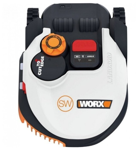 Газонокосилка электрическая Worx Landroid S WR100SI
