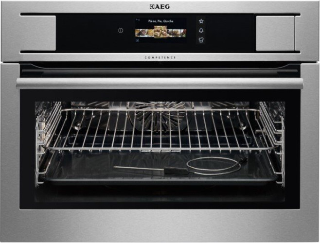 Электрический духовой шкаф AEG KS 845680 GM