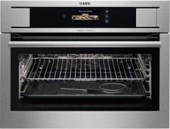 Электрический духовой шкаф AEG KS 845680 GM