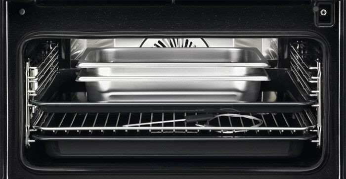 Электрический духовой шкаф AEG KS 845680 GM