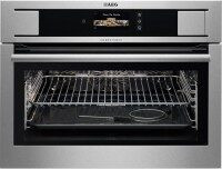 Электрический духовой шкаф AEG KS 845680 GM