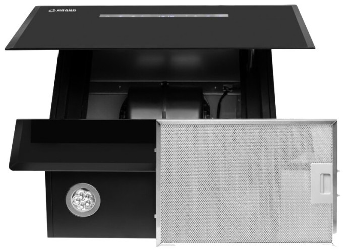 Кухонная вытяжка Grand Lester GC 50 чёрный