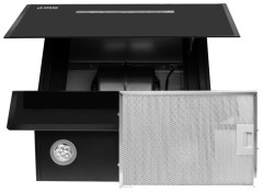 Кухонная вытяжка Grand Lester GC 50 чёрный